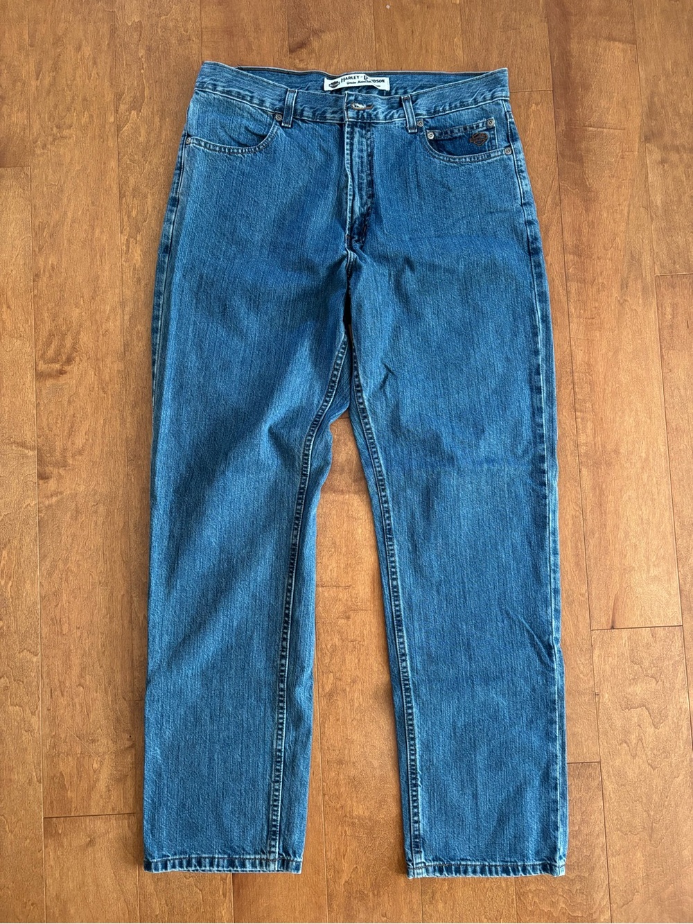 2004 Harley Davidson Straight Leg Jeans 36x34